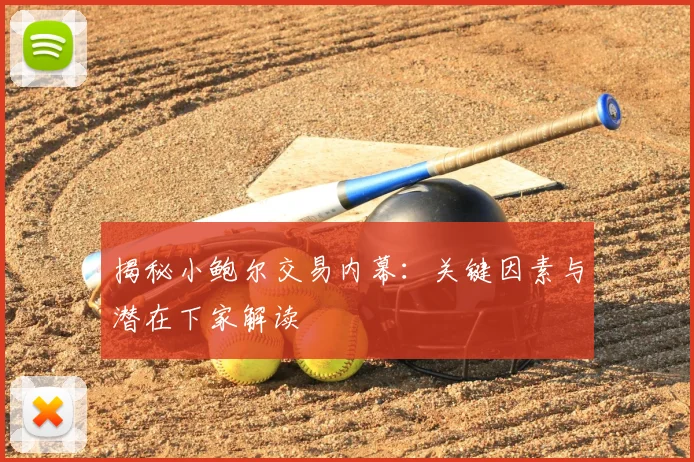 揭秘小鲍尔交易内幕：关键因素与潜在下家解读
